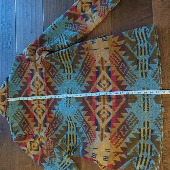 RARE PENDLETON JOURNEY WEST Tillamook Coat Jacket Wool Size Large ❤️ - Picture 8 of 9